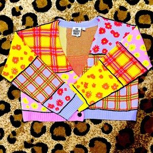The Ragged Priest colorful cardigan! Excellent condition!! A generous size S.